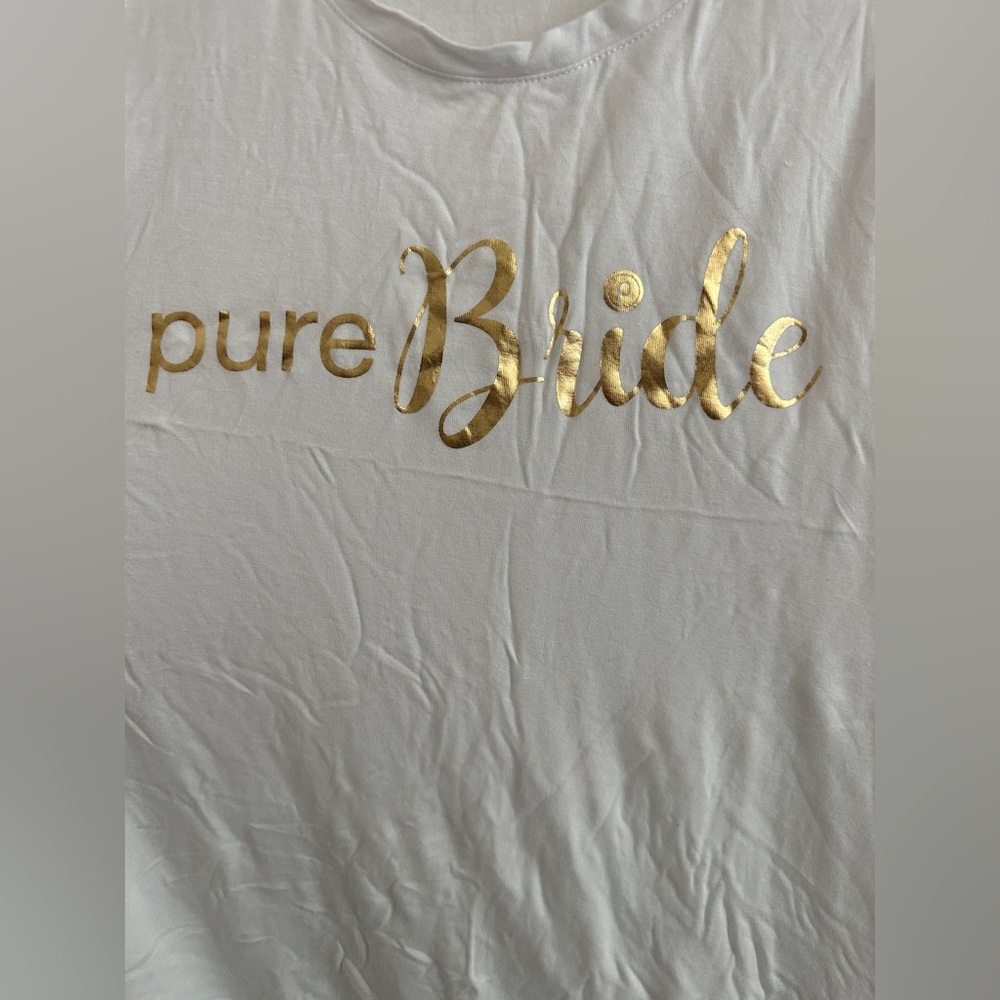 Pure Barre Pure Bride Tank Top